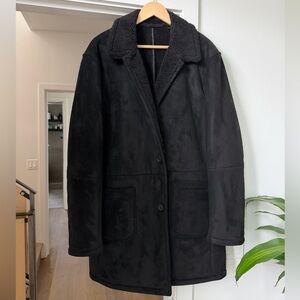 Lauren Ralph Lauren Coat Sherpa Vintage